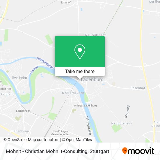 Карта Mohnit - Christian Mohn It-Consulting