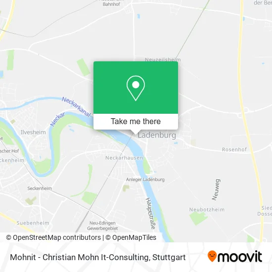 Карта Mohnit - Christian Mohn It-Consulting