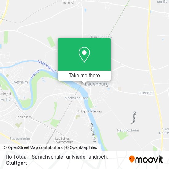 Ilo Totaal - Sprachschule für Niederländisch map