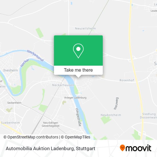 Automobilia Auktion Ladenburg map