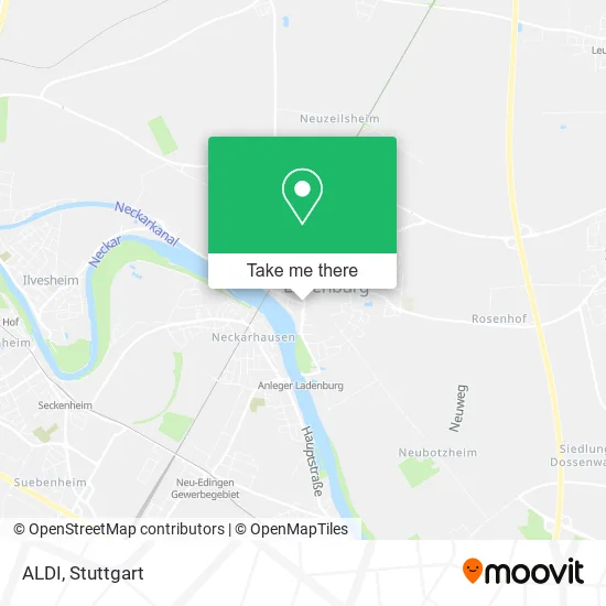 Карта ALDI