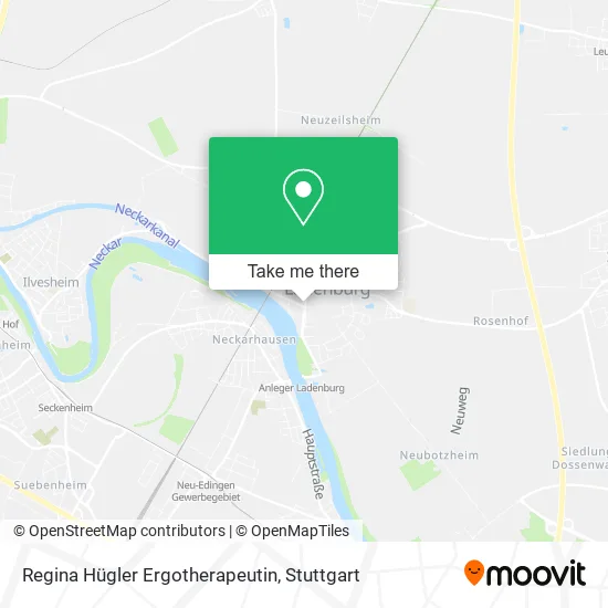 Карта Regina Hügler Ergotherapeutin