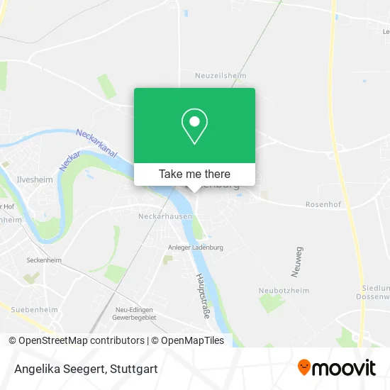 Карта Angelika Seegert