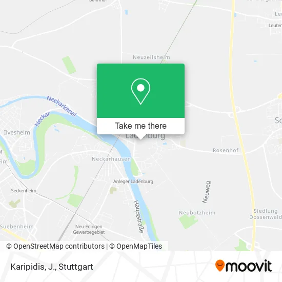 Карта Karipidis, J.