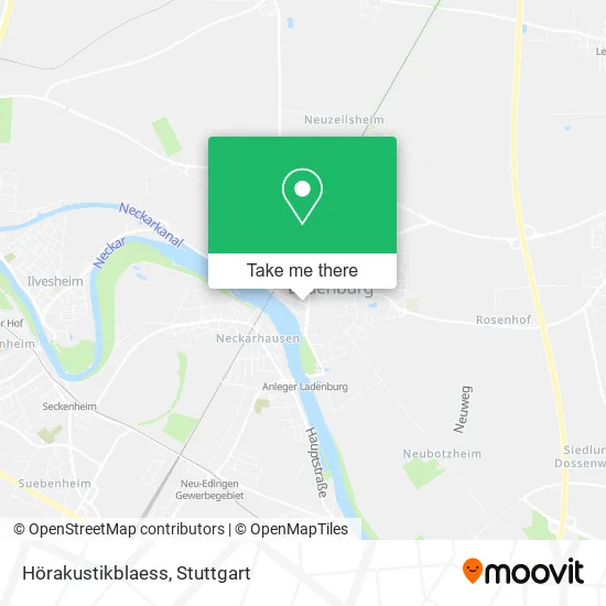 Карта Hörakustikblaess