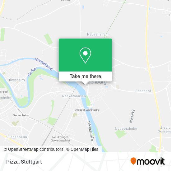 Карта Pizza
