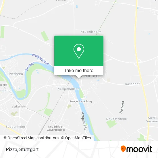 Карта Pizza