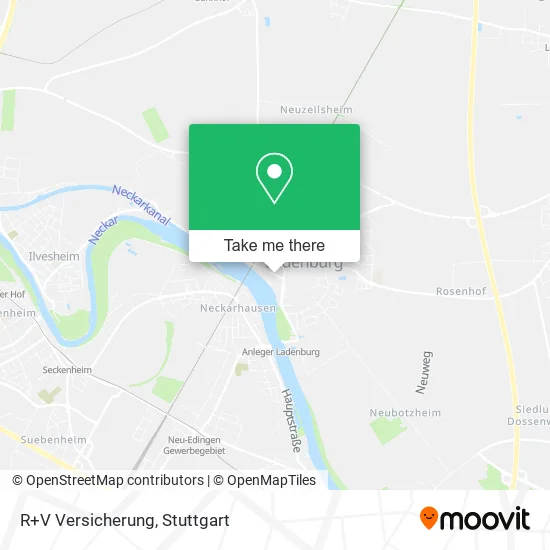 Карта R+V Versicherung
