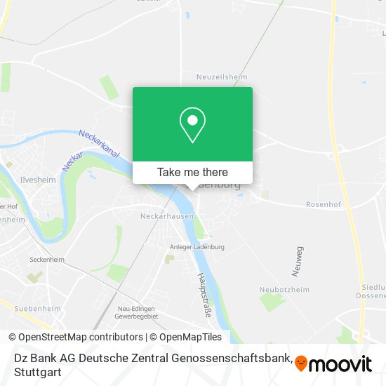 Карта Dz Bank AG Deutsche Zentral Genossenschaftsbank