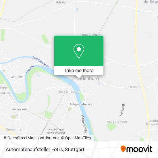 Карта Automatenaufsteller Foti's