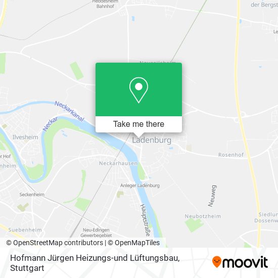 Hofmann Jürgen Heizungs-und Lüftungsbau map
