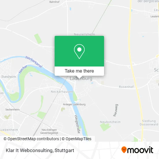 Карта Klar It Webconsulting