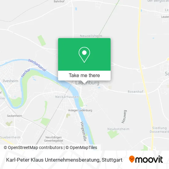 Карта Karl-Peter Klaus Unternehmensberatung