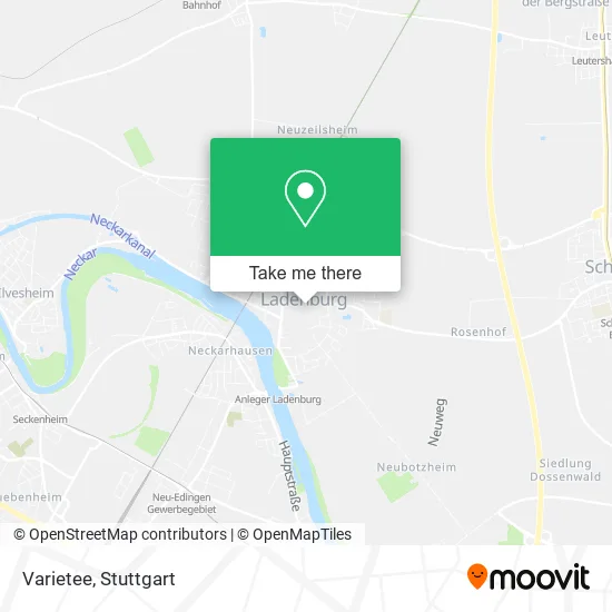 Карта Varietee