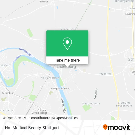 Карта Nm Medical Beauty