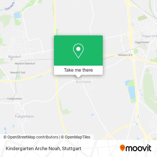 Kindergarten Arche Noah map