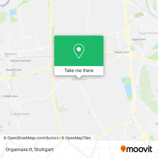 Карта Orgamaxx.It