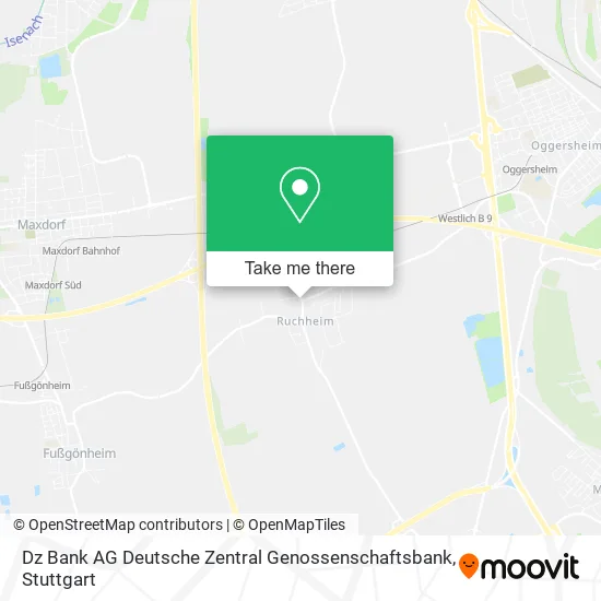 Карта Dz Bank AG Deutsche Zentral Genossenschaftsbank