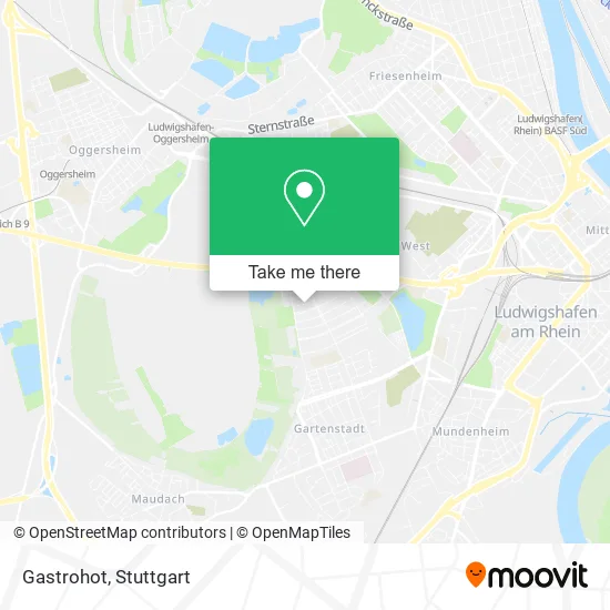 Карта Gastrohot