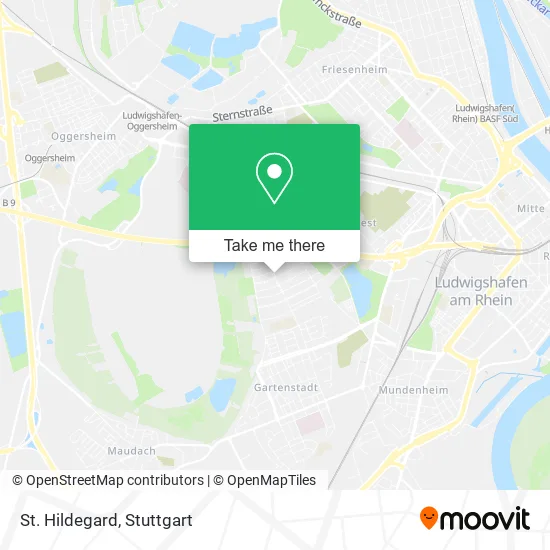 Карта St. Hildegard