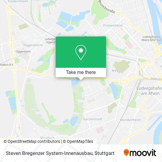 Steven Bregenzer System-Innenausbau map