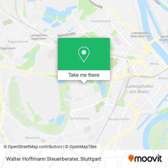 Карта Walter Hoffmann Steuerberater