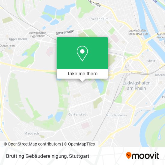 Brütting Gebäudereinigung map