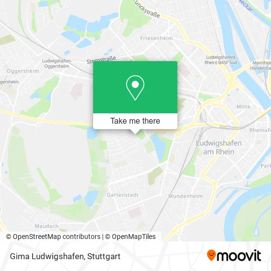 Карта Gima Ludwigshafen