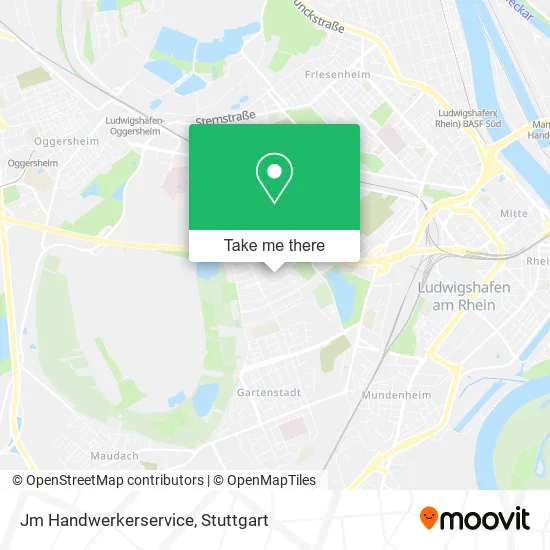 Карта Jm Handwerkerservice