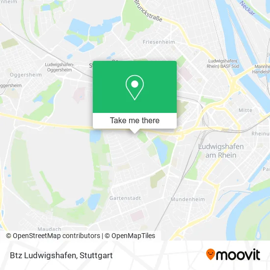 Карта Btz Ludwigshafen