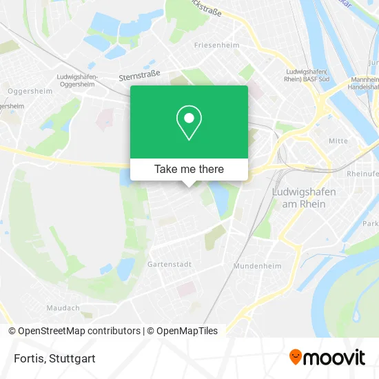 Fortis map