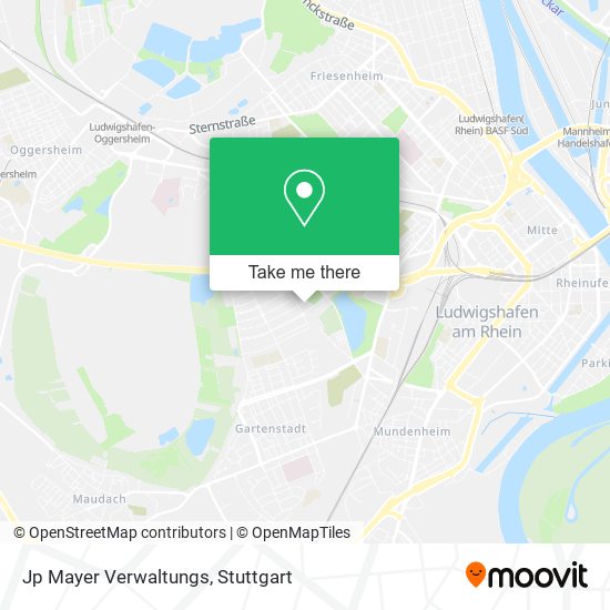 Jp Mayer Verwaltungs map