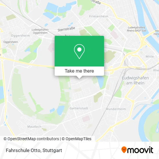 Карта Fahrschule Otto