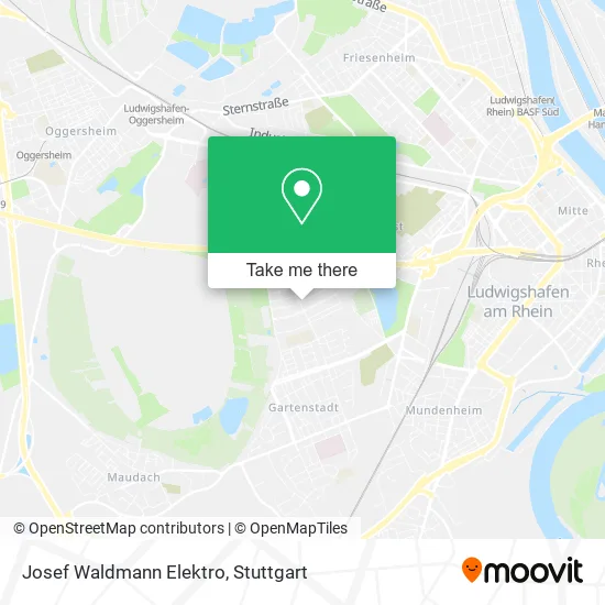 Карта Josef Waldmann Elektro