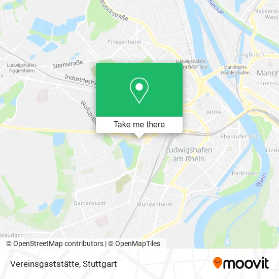 Карта Vereinsgaststätte