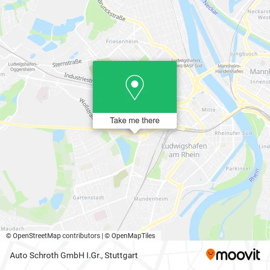 Карта Auto Schroth GmbH I.Gr.