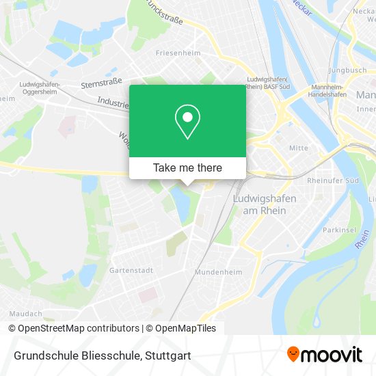 Grundschule Bliesschule map