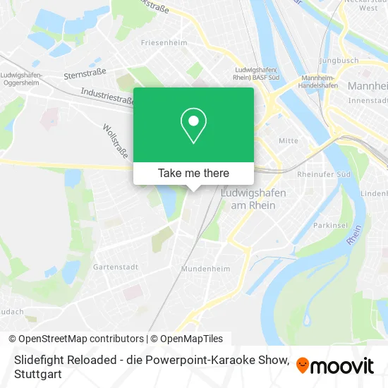 Slidefight Reloaded - die Powerpoint-Karaoke Show map