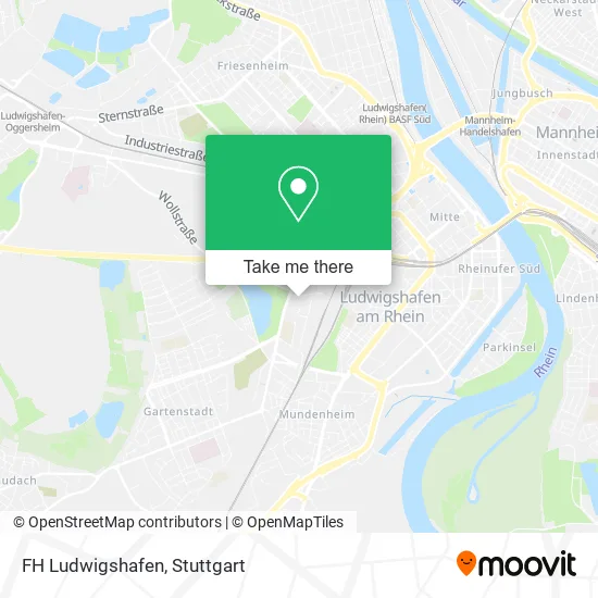 Карта FH Ludwigshafen