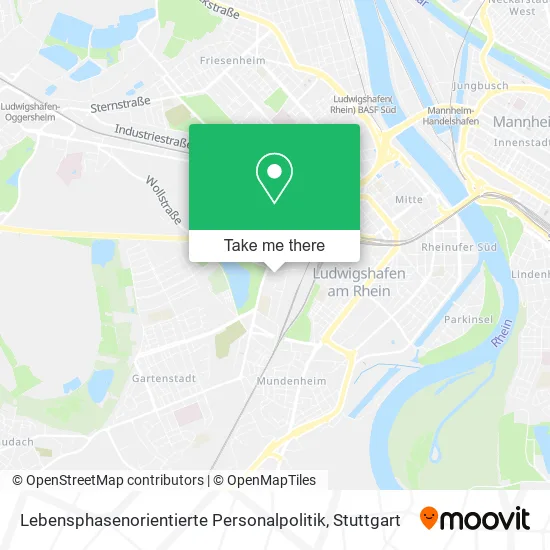 Карта Lebensphasenorientierte Personalpolitik