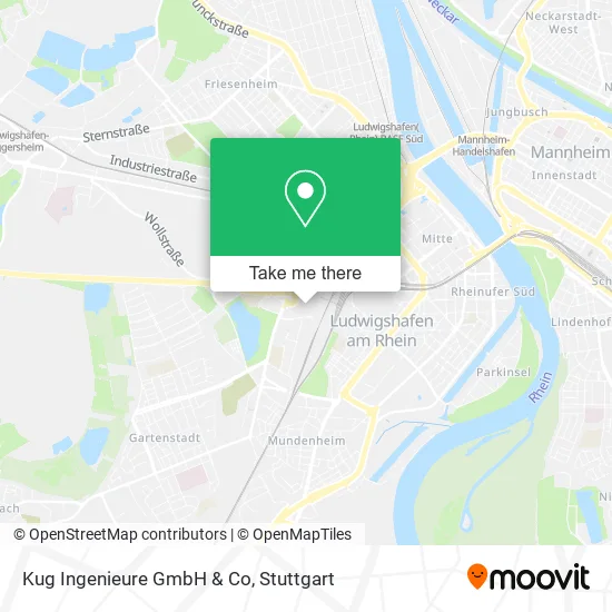 Карта Kug Ingenieure GmbH & Co
