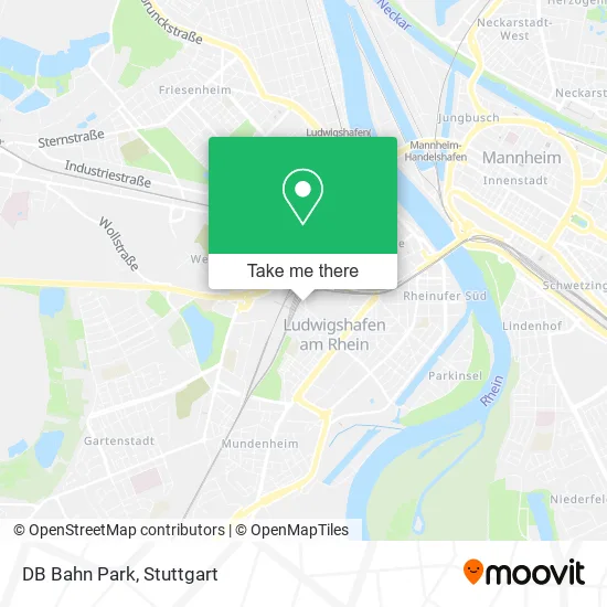 Карта DB Bahn Park