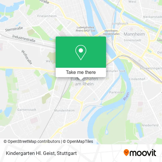 Карта Kindergarten Hl. Geist