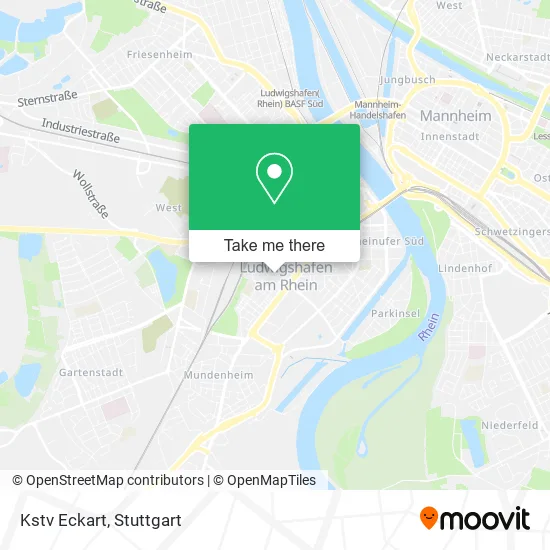 Карта Kstv Eckart