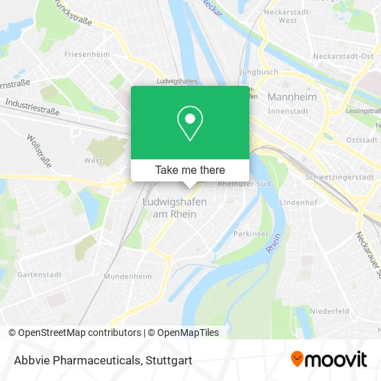 Карта Abbvie Pharmaceuticals