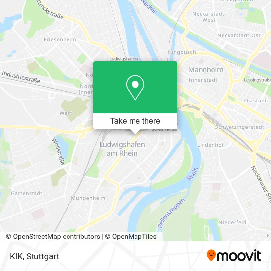 Kik map