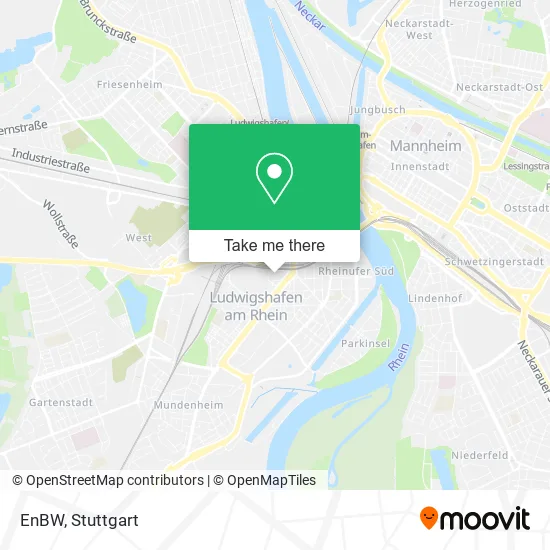 Карта EnBW