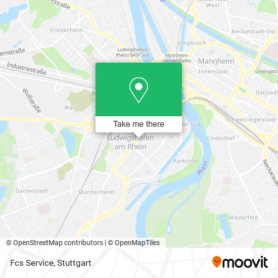 Карта Fcs Service