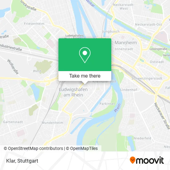 Карта Klar