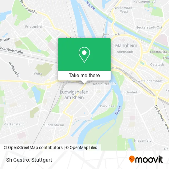 Карта Sh Gastro